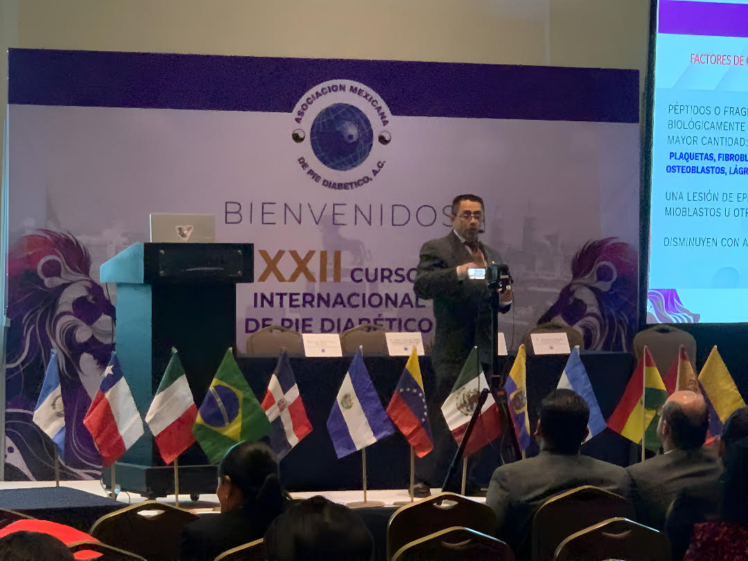 Participación en el XXII Curso Internacional de Pie Diabético